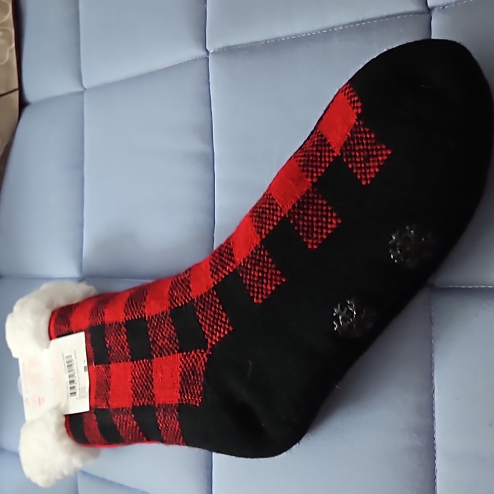 Ripzone Cozy Black Socks Men's 5-8 Women's 6-10